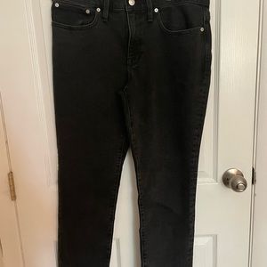 Black Jeans Madewell Never Worn